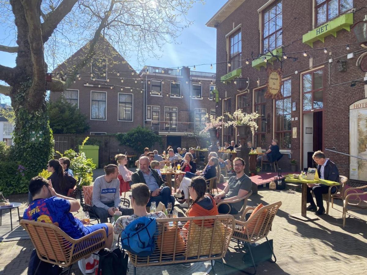 Hotel De Plataan Delft Centrum Kültér fotó