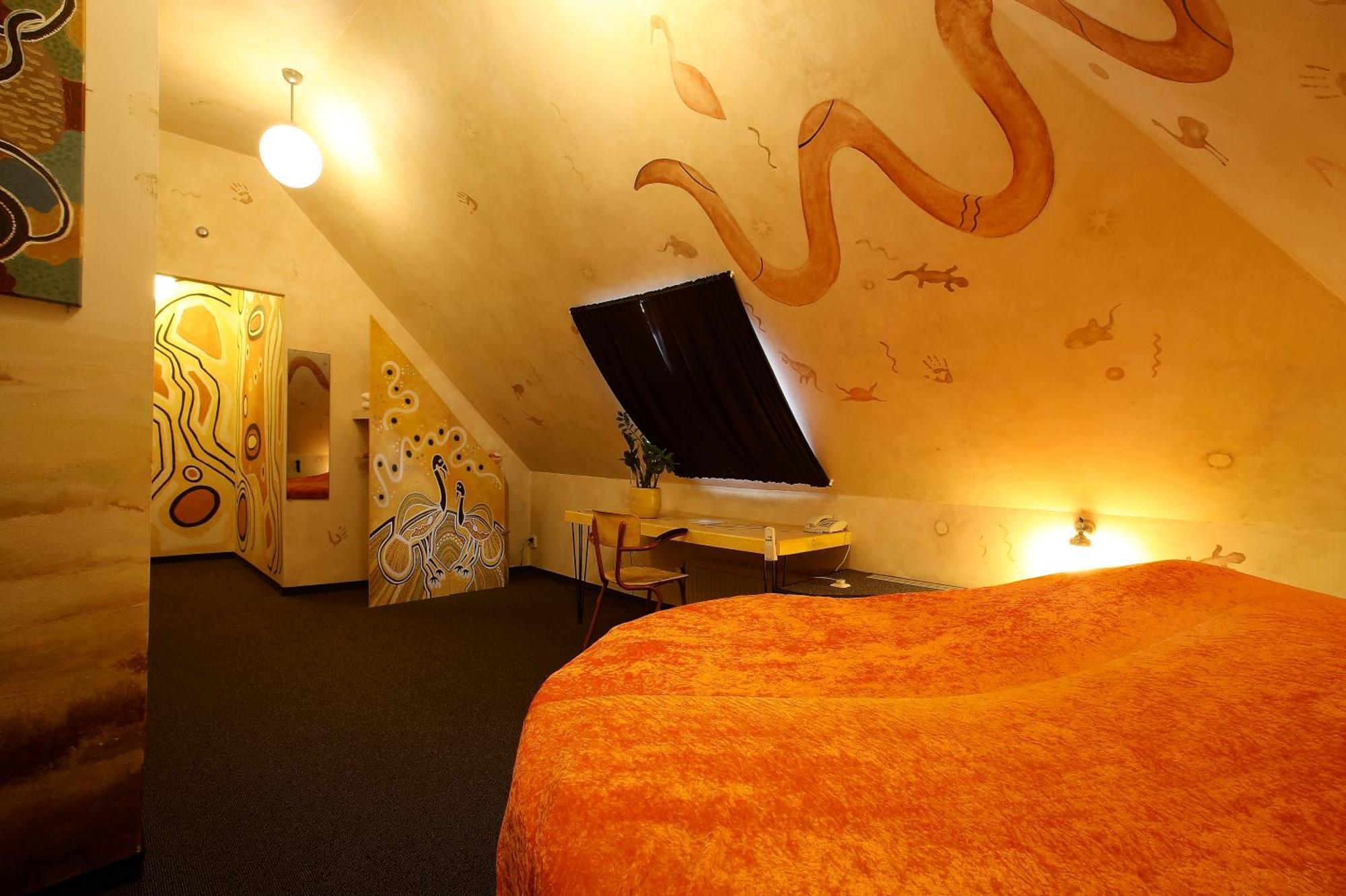 Hotel De Plataan Delft Centrum Szoba fotó