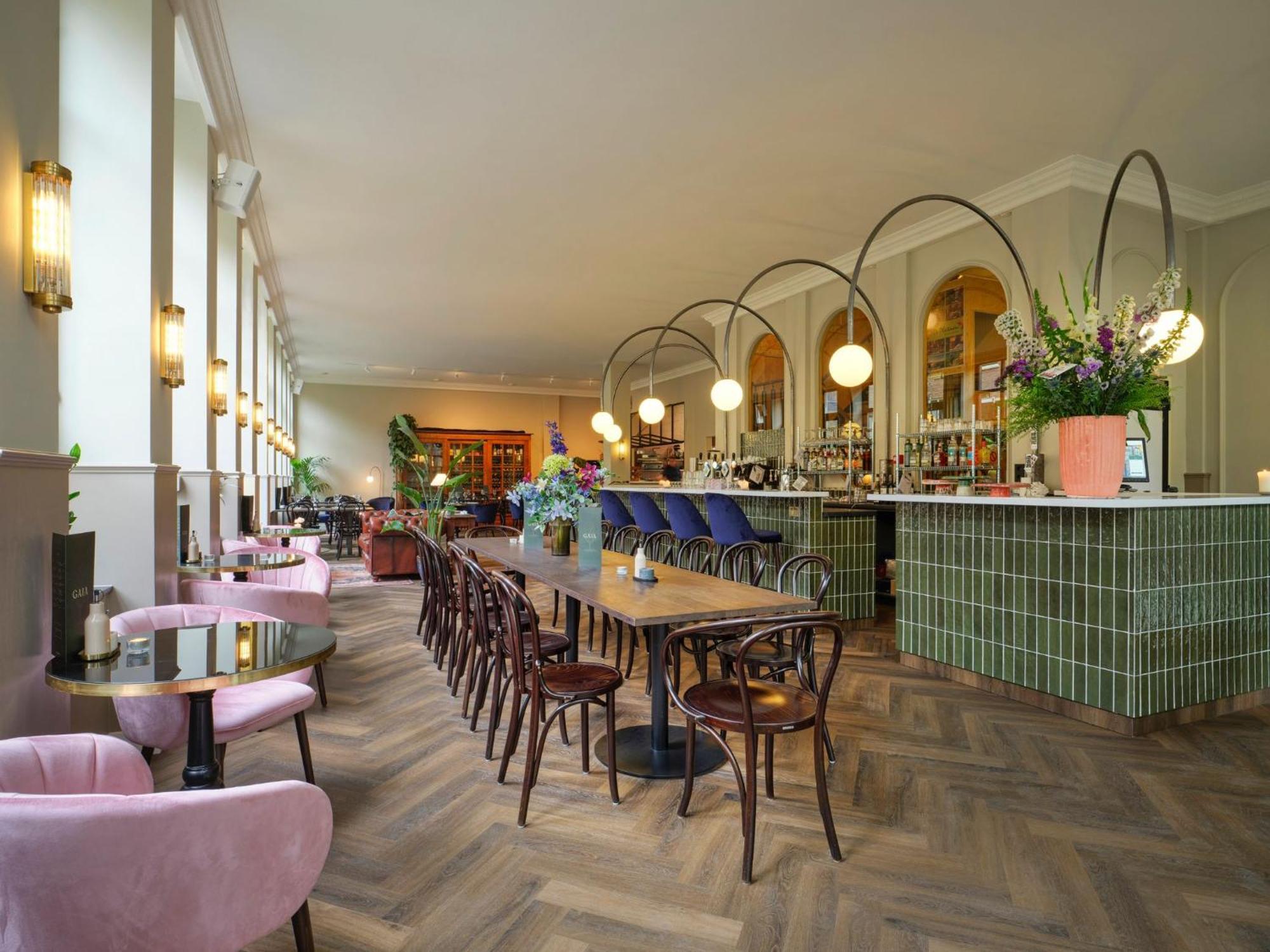 Hotel De Plataan Delft Centrum Kültér fotó