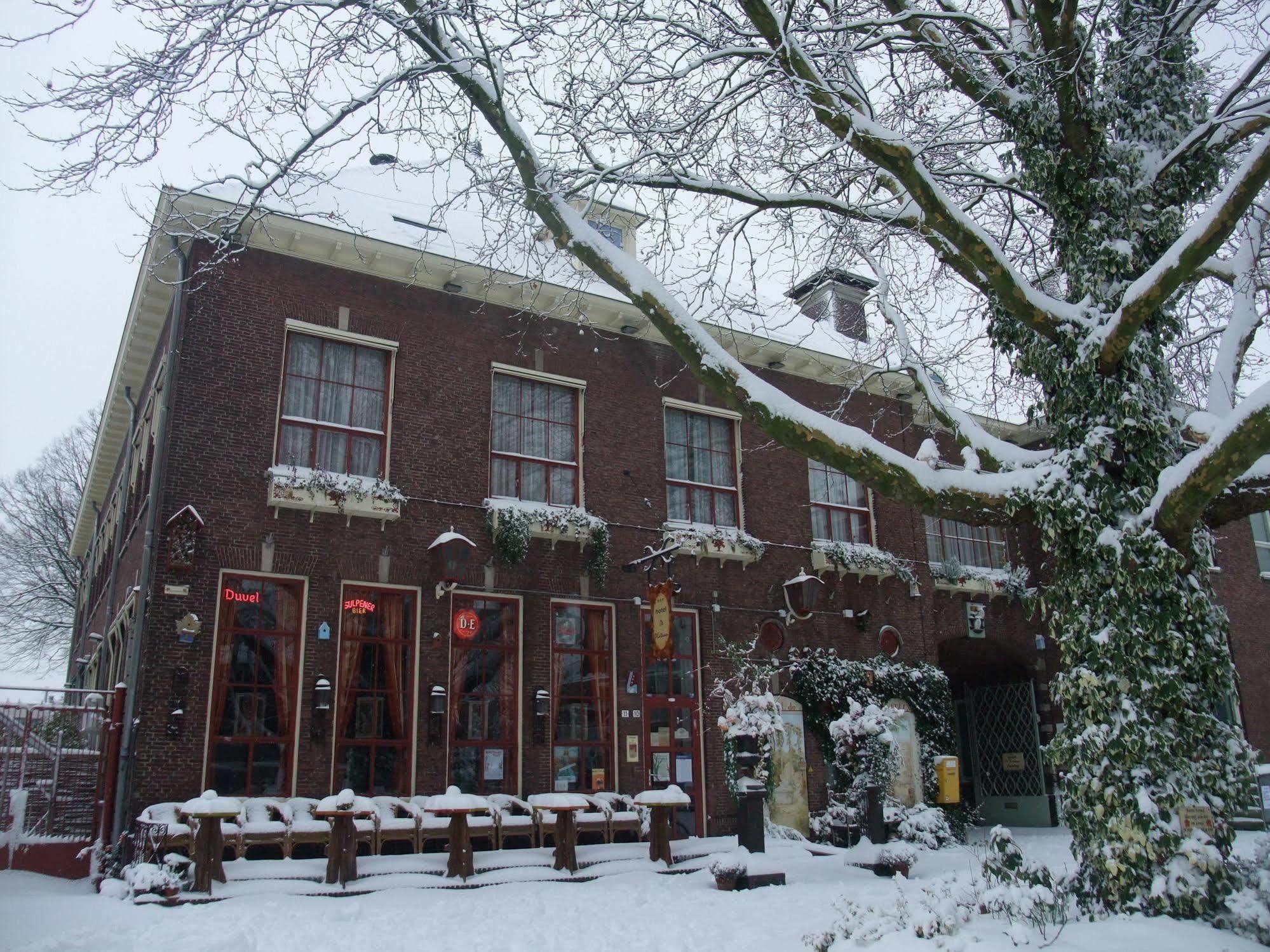 Hotel De Plataan Delft Centrum Kültér fotó