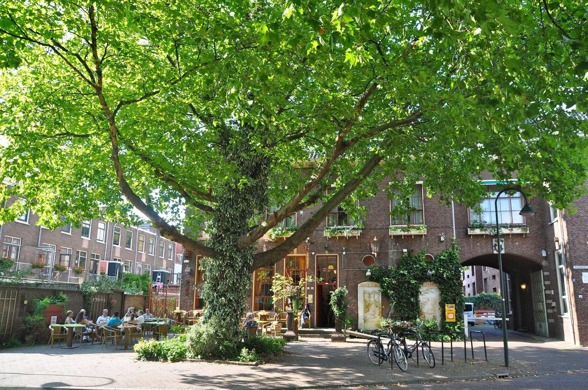 Hotel De Plataan Delft Centrum Kültér fotó